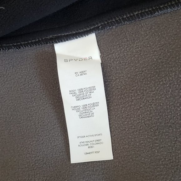 Spyder Polar Steller Constant Full Zip Jacket - Size M - Picture 12 of 15